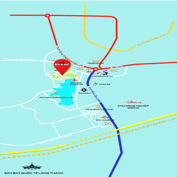 5×26 MT NHỰA LỚN NGAY DT770B và KDC XUÂN TÂN, TP LONG KHÁNH. ĐN