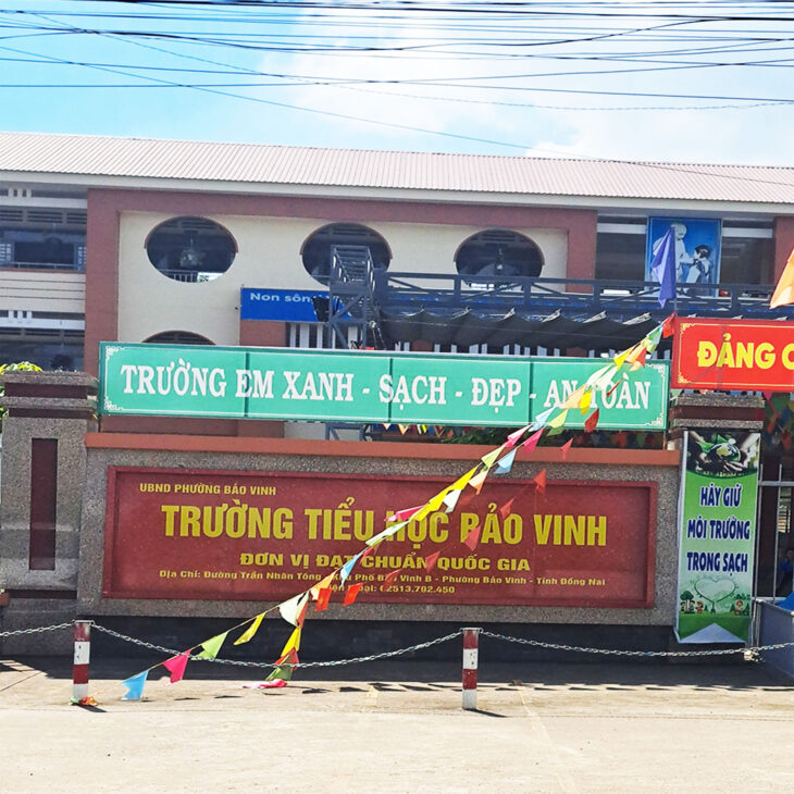 LÔ GÓC 2 MẶT TIỀN ĐƯỜNG TT P. BẢO VINH, ĐN CHỈ 218Tr/M