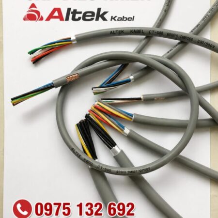 Cáp điều khiển Altek Kabel – vận hành ổn định cho mọi hệ thống tự động hóa