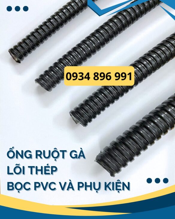 Ống Kẽm Bọc Thép Phi 16 – Đầy Đủ Phụ Kiện – Sẵn Kho Đà Nẵng, Hà Nội, TP.HCM