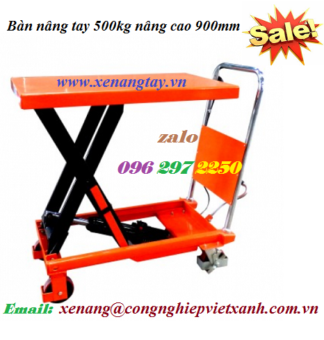 Xe nâng mặt bàn cho kho phân phối