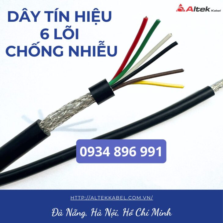 Báo Giá Cáp 6×0.22 mm² Tại Hải Phòng, Quảng Ninh, Bắc Ninh: Altek Kabel Chính Hãng