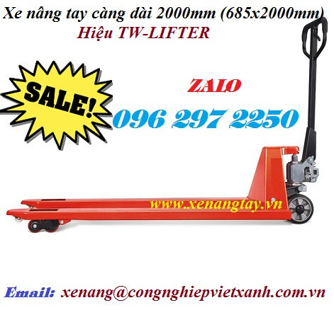 Báo giá xe nâng tay thấp mới nhất hiện nay