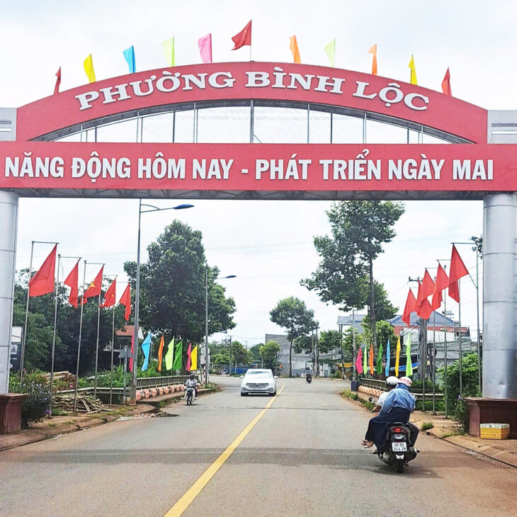 Cơ hội vàng trong Đầu Tư – Đất Nền giá F0 – ngay KCN. Phường Bình Lộc, TP Đồng Nai.