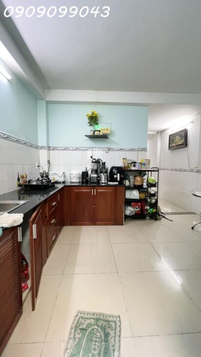 Bán nhà mặt phố Tân Thới Nhất, Q12, 75m², 4 tầng, 4PN, sổ hồng 7.2 tỷ. LH: 0909099043