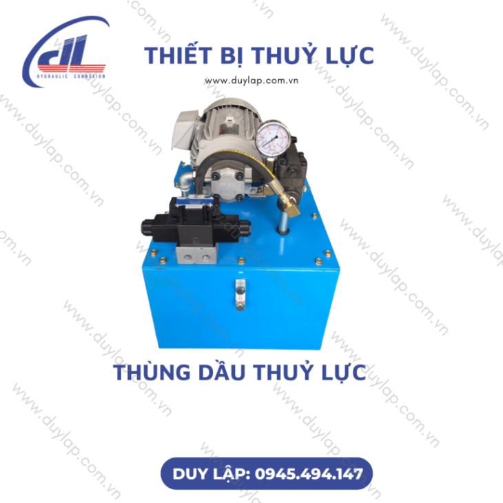 SỬA CHỮA HỆ THỐNG THUỶ LỰC ( BỘ NGUỒN THUỶ LỰC )