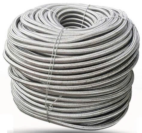 Ống chịu nhiệt Teflon PTFE lưới inox
