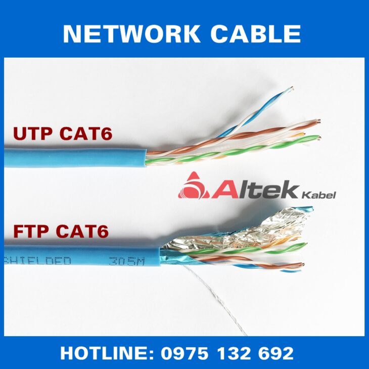 Cáp mạng Altek – kết nối nhanh, tín hiệu mạnh