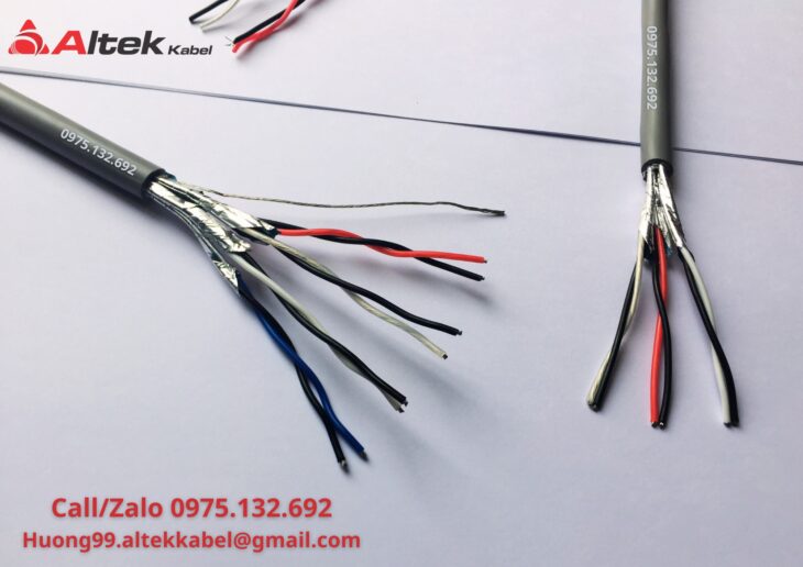 Cáp vặn xoắn Altek – giảm nhiễu hiệu quả