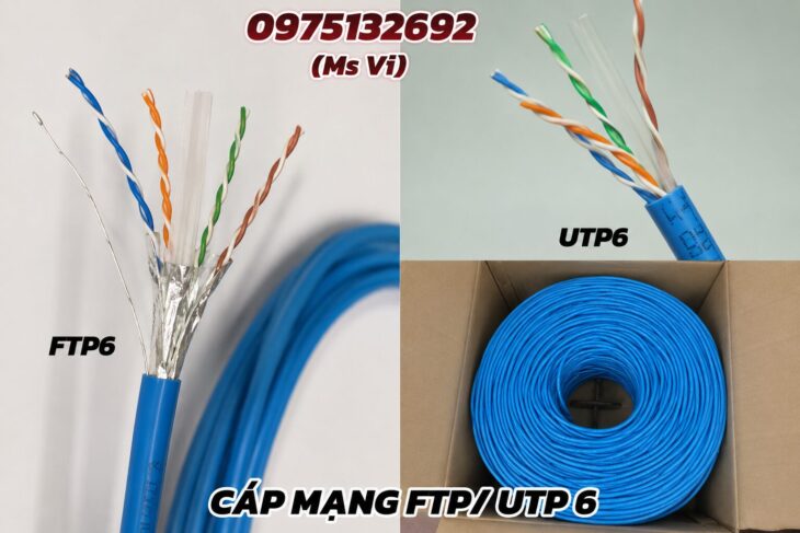 Cáp mạng Altek Kabel – kết nối ổn định cho camera và hệ thống mạng