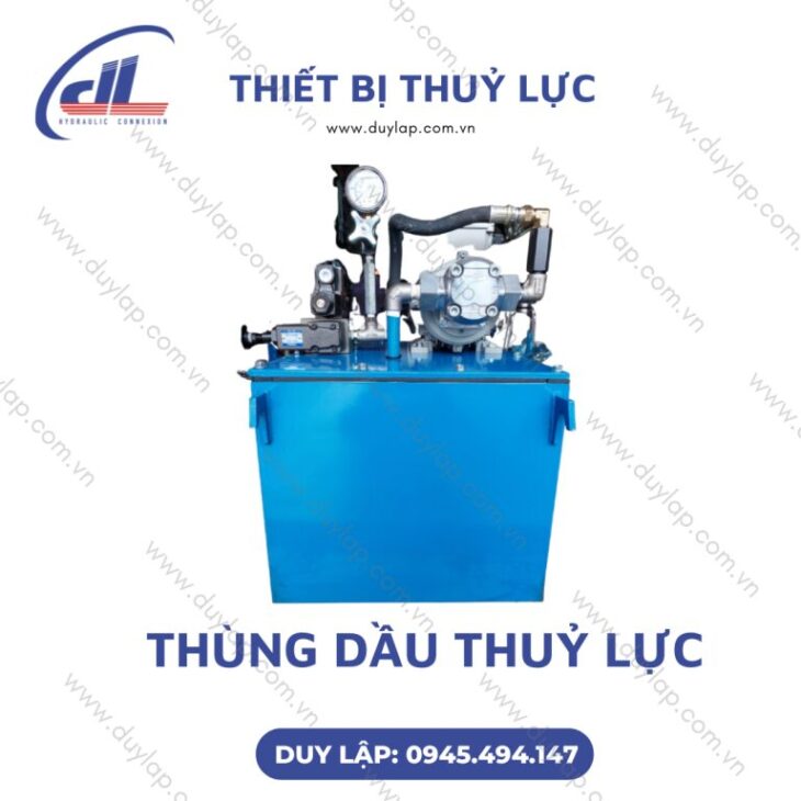 SỬA CHỮA HỆ THỐNG THUỶ LỰC ( BỘ NGUỒN THUỶ LỰC )