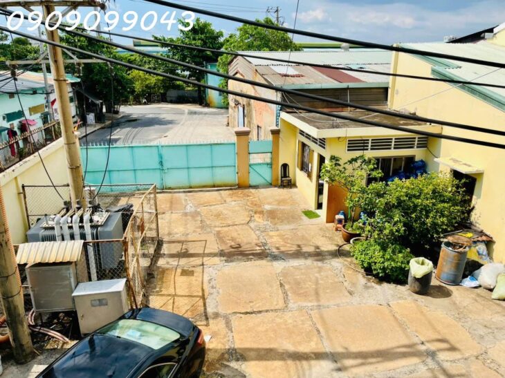 NHÀ 2 TẦNG BTCT – SÁT MT NGUYỄN VĂN QUÁ – NỞ HẬU TÀI LỘC