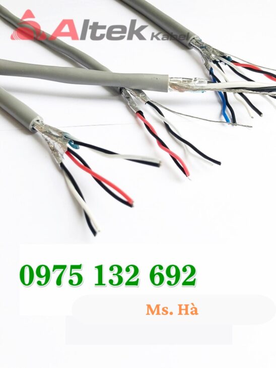 Cáp vặn xoắn Altek – giảm nhiễu hiệu quả