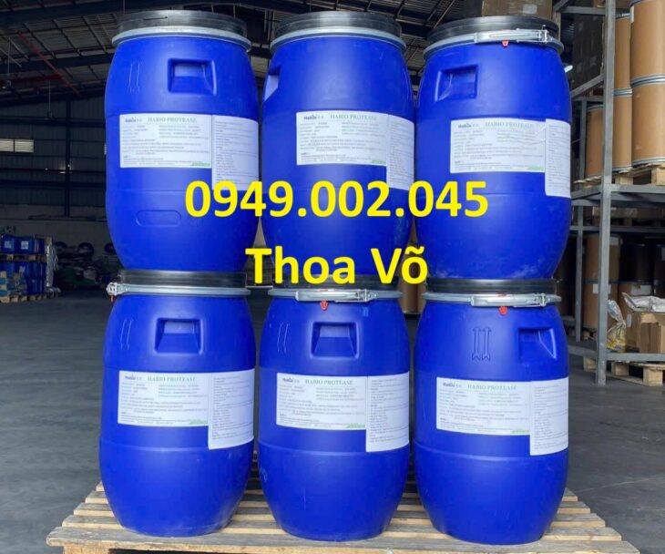 HABIO PROTEASE – Enzyme Cắt Tảo Hiệu Quả, Xử Lý Nước Ao Tôm Cá, Giảm FCR, Làm Sạch Đáy Ao