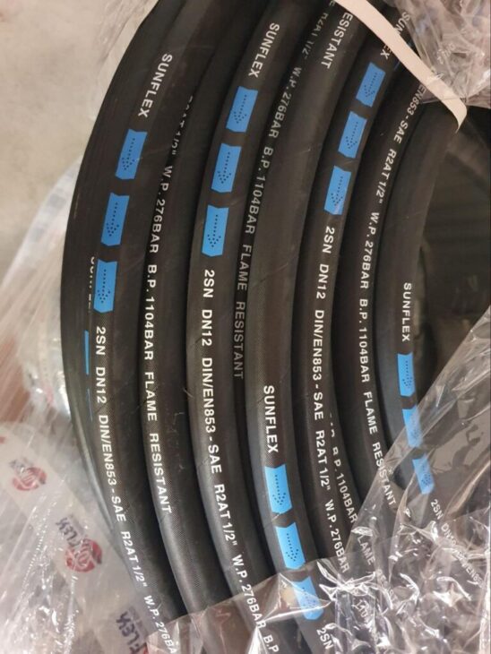 Ống cao su thuỷ lực Sunflex chất lượng cao