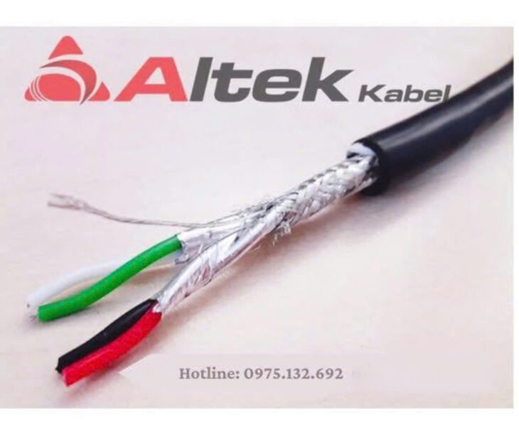 cáp RS485 Altek Kabel dùng cho hệ thống BMS, PLC,…