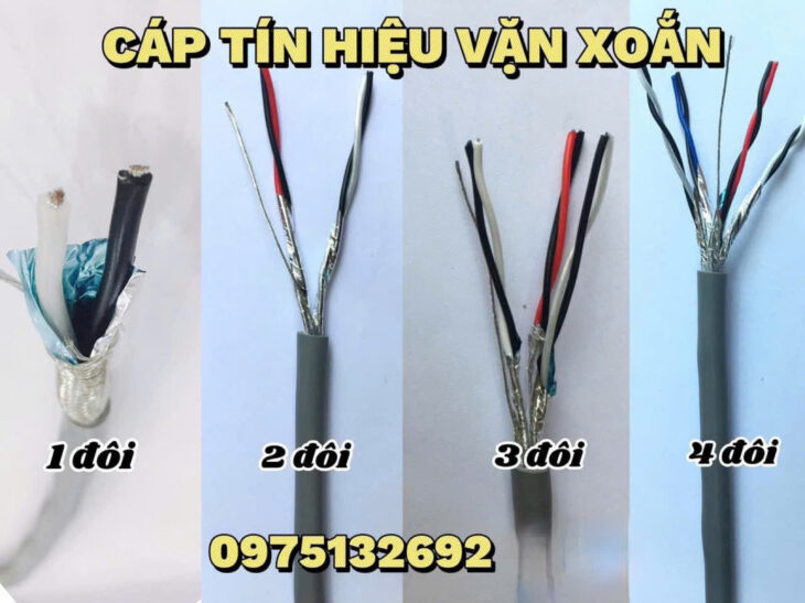 Chuyên cung cấp cáp vặn xoắn Altek Kabel dùng cho hệ thống âm thanh, điều khiển và truyền tín hiệu