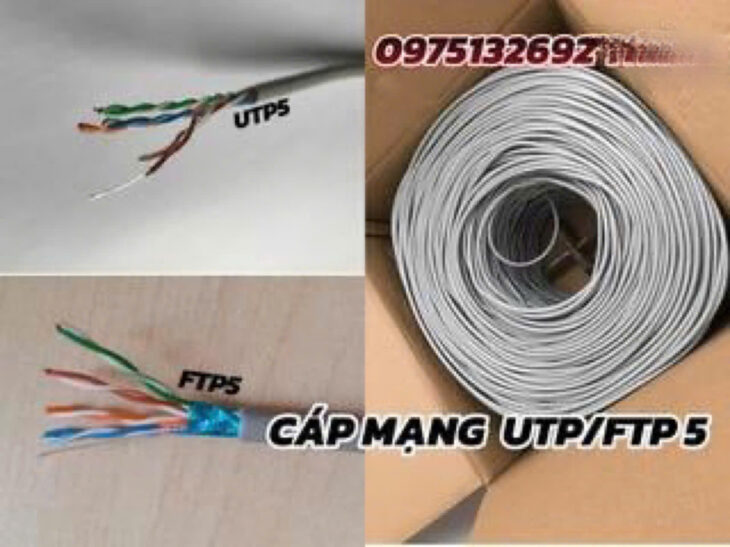 Chuyên cung cấp cáp mạng Altek Kabel Cat5e, Cat6, FTP chống nhiễu cho hệ thống camera và mạng LAN