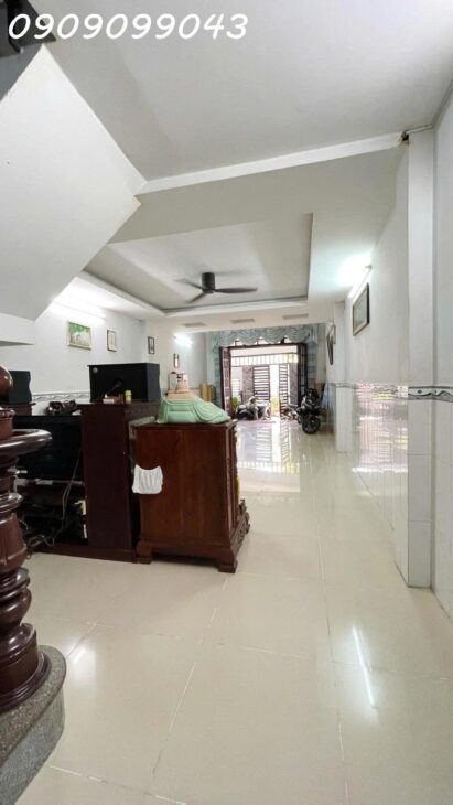 NHÀ HXH 4 TẦNG BTCT – NGAY TRƯỜNG CHINH – GIÁ TRỊ THẬT 75m2