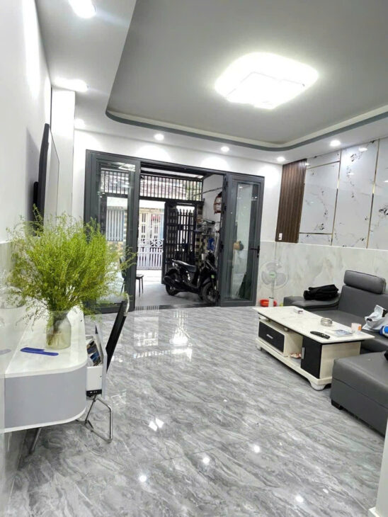🔥 THUẬN AN CƯ – CẠNH QUẬN 7 – NGANG 4M DÀI 19M-HƠN 4 T.Ỷ CÓ NGAY NHÀ 4PN – SHR – HOÀN CÔNG ĐỦ