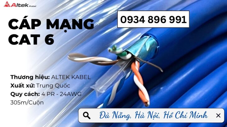 Phân Phối Cáp Mạng Cat6 Tại TP.HCM, Bình Dương – Hỗ Trợ Vận Chuyển Nhanh Chóng Phân Phối Cáp Mạng Cat6 Tại TP.HCM, Bình Dương – Hỗ Trợ Vận Chuyển Nhanh Chóng