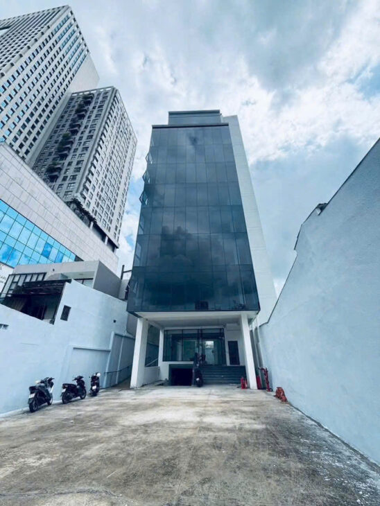 BUILDING VĂN PHÒNG DÒNG TIỀN – TRUNG TÂM BÌNH THẠNH, TP.HCM CHỈ 100TR/M2 ĐẤT