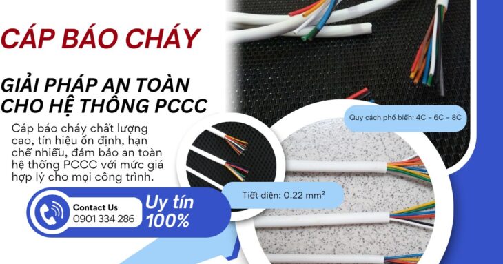 Báo Giá Cáp Báo Cháy ALTEK KABEL 0.22 mm² Tại TP.HCM