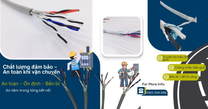Cáp Tín Hiệu Vặn Xoắn Chống Nhiễu ALTEK KABEL Giá Tốt Tại TP. Hồ Chí Minh