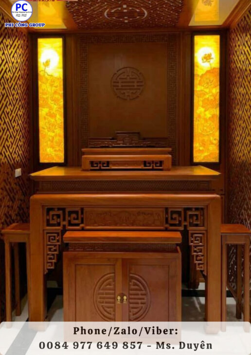 ĐỒ GỖ CHẠM KHẮC