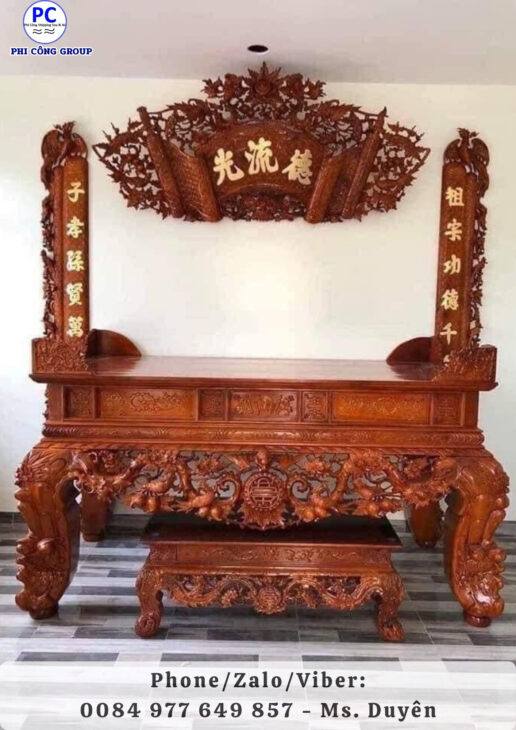 ĐỒ GỖ CHẠM KHẮC