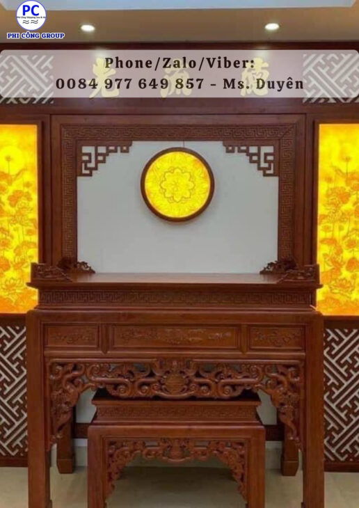 ĐỒ GỖ CHẠM KHẮC