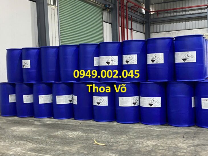 GLUTARALDEHYDE 50% PHUY 220KG – HÓA CHẤT DIỆT KHUẨN, XỬ LÝ NƯỚC HIỆU QUẢ CAO