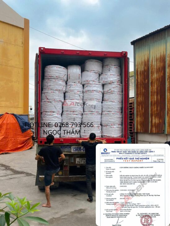 CẦN BÁN Cáp Chống Cháy Chống Nhiễu Altek Kabel