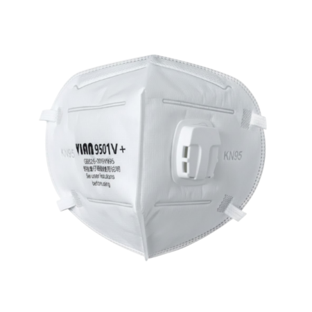 Khẩu trang VIAN KN95 9501V đeo qua tai có van – Bảo vệ hô hấp tối ưu