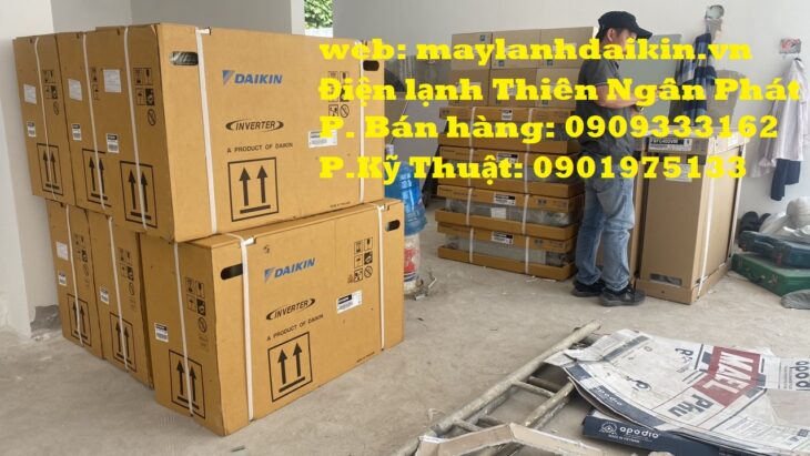 Đại Lý Máy Lạnh Daikin Chính Hãng Uy Tín Tại TP HCM