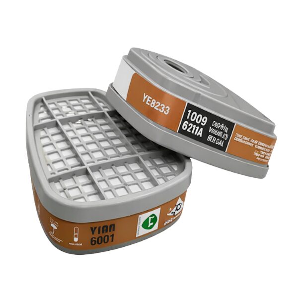 Phin lọc khí hữu cơ VIAN 6001 – Giải pháp bảo vệ hiệu quả