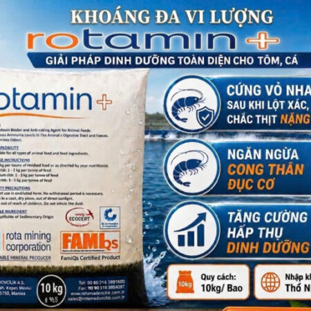 KHOÁNG TỔNG HỢP ĐA VI LƯỢNG ROTAMIN NHẬP KHẨU KHOÁNG TỔNG HỢP ĐA VI LƯỢNG ROTAMIN NHẬP KHẨU