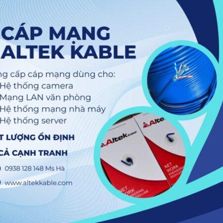 CUNG CẤP CÁP MẠNG ALTEK KABEL CHẤT LƯỢNG CAO CUNG CẤP CÁP MẠNG ALTEK KABEL CHẤT LƯỢNG CAO