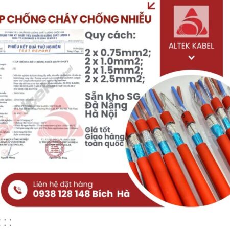 Phân phối cáp chống cháy chống nhiễu 3 miền Phân phối cáp chống cháy chống nhiễu 3 miền
