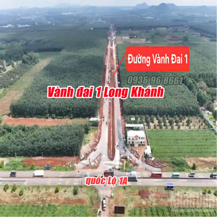 Bán 5×22 “Nở hậu” Ngay Vành Đai 1 và Bệnh Viện ĐK Long Khánh. Chỉ hơn 700Tr.