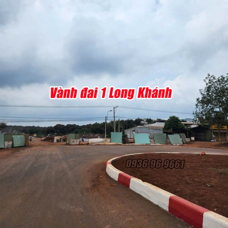 Đất Nền 5mx22m “Nở hậu” Ngay Vành Đai 1 và Bệnh Viện ĐK Long Khánh.ĐN. Chỉ hơn 700Tr.