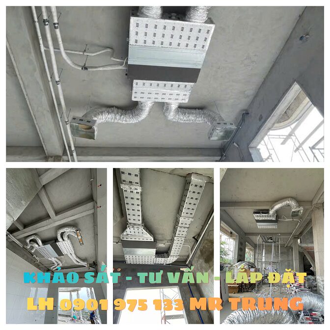 Lắp Đặt Máy Lạnh Giấu Trần Nối Ống Gió Tại HCM Uy Tín – Thi Công Chuyên Nghiệp Giá Tốt Nhu cầu l