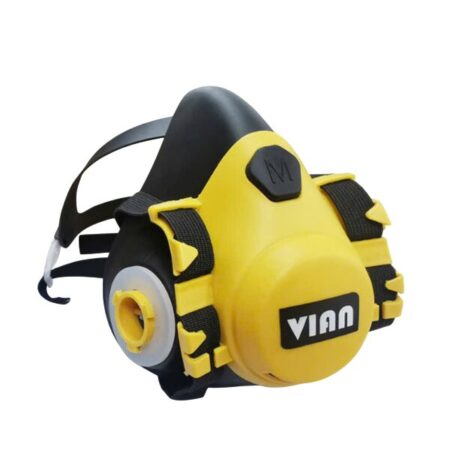 VIAN 6200 – Mặt nạ nửa mặt cao su cùng 7 bộ mảnh 60017