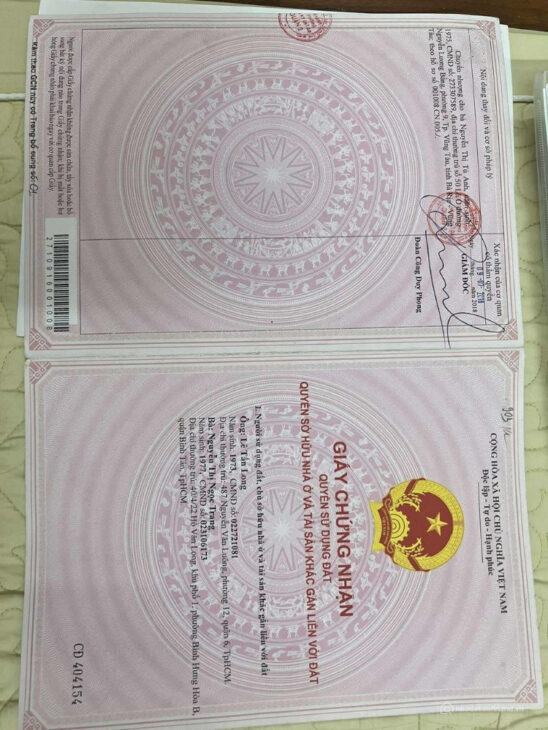CẦN BÁN NHÀ MẶT TIỀN ĐƯỜNG NGUYỄN ĐÔN TIẾT, PHƯỜNG CÁT LÁI, QUẬN 2