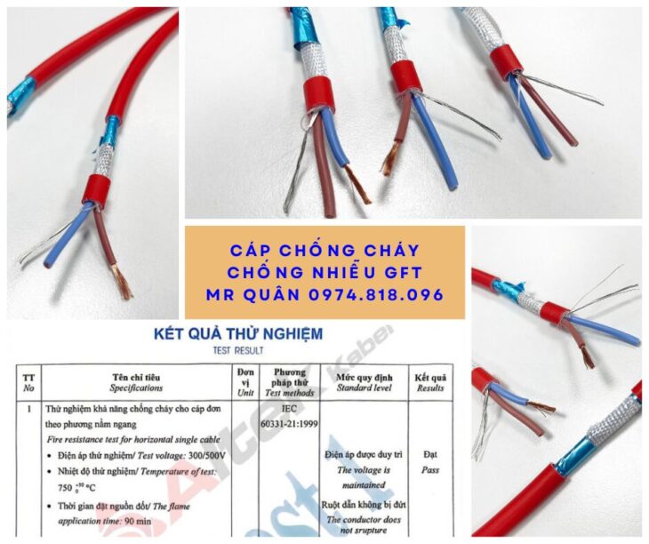 Cáp báo cháy chống cháy 2×1.5 – Tổng kho Altek