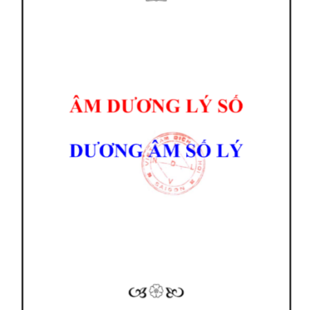 Ảnh hưởng của Âm Dương Lý Số đến vận mệnh con người Ảnh hưởng của Âm Dương Lý Số đến vận mệnh con người