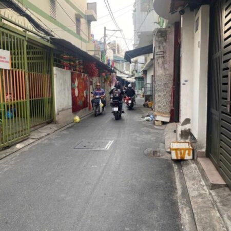 NGUYỄN SỸ SÁCH TÂN BÌNH – NỞ HẬU 139M2 – GẦN KCNTB GIÁ 7.7 TỶ