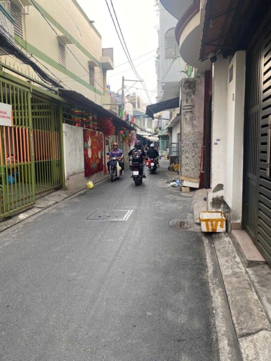 NGUYỄN SỸ SÁCH TÂN BÌNH – NỞ HẬU 139M2 – GẦN KCNTB GIÁ 7.7 TỶ