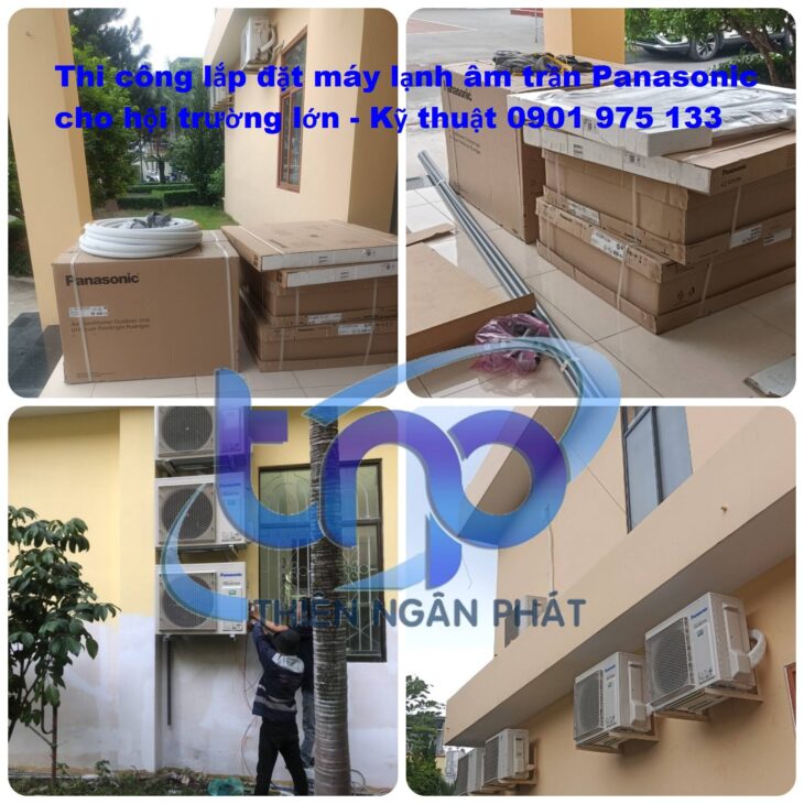 Đại Lý Máy Lạnh Âm Trần Panasonic Chính Hãng Uy Tín﻿