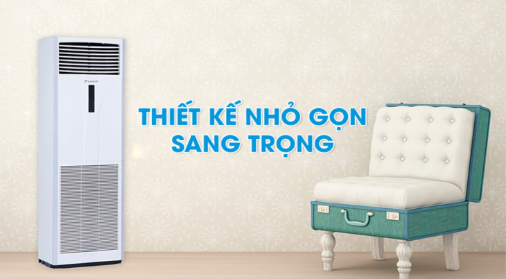 Máy lạnh tủ đứng DAIKIN một chiều lạnh có công suất làm lạnh tối ưu Máy lạnh tủ đứng DAIKIN một chiều lạnh có công suất làm lạnh tối ưu